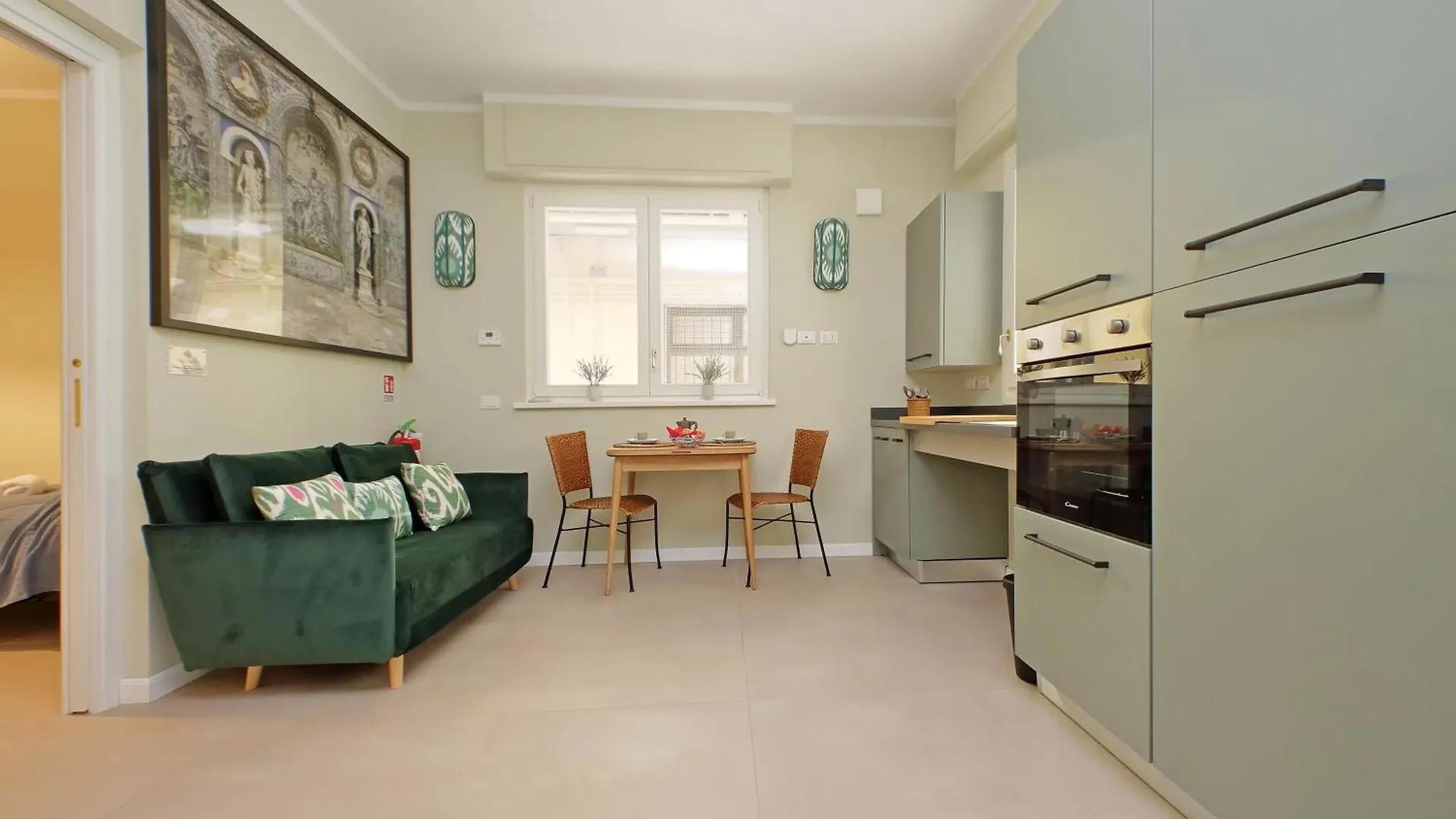דירות רומא Gioia'S Flat 0*,